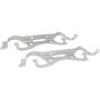 MPA 1003-2396C Quality-Built Black Series Ceramic Brake Pads w/ Hardware