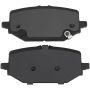 MPA 1003-2397C Quality-Built Black Series Ceramic Brake Pads w/ Hardware
