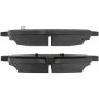 MPA 1003-2397C Quality-Built Black Series Ceramic Brake Pads w/ Hardware