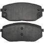 MPA 1003-2398C Quality-Built Black Series Ceramic Brake Pads w/ Hardware