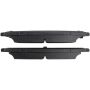 MPA 1003-2398C Quality-Built Black Series Ceramic Brake Pads w/ Hardware
