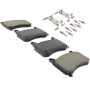 MPA 1003-2399C Quality-Built Black Series Ceramic Brake Pads