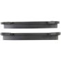 MPA 1003-2399C Quality-Built Black Series Ceramic Brake Pads