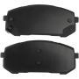 MPA 1003-2400C Quality-Built Black Series Ceramic Brake Pads w/ Hardware