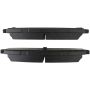 MPA 1003-2400C Quality-Built Black Series Ceramic Brake Pads w/ Hardware
