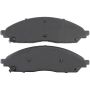 MPA 1003-2402C Quality-Built Black Series Ceramic Brake Pads w/ Hardware