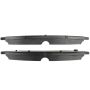 MPA 1003-2402C Quality-Built Black Series Ceramic Brake Pads w/ Hardware