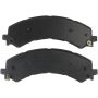 MPA 1003-2405M Quality-Built Black Series Semi-Metallic Brake Pads w/ Hardware