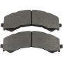 MPA 1003-2405M Quality-Built Black Series Semi-Metallic Brake Pads w/ Hardware