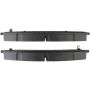 MPA 1003-2405M Quality-Built Black Series Semi-Metallic Brake Pads w/ Hardware