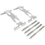 MPA 1003-2407M Quality-Built Black Series Semi-Metallic Brake Pads