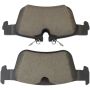 MPA 1003-2410C Quality-Built Black Series Ceramic Brake Pads