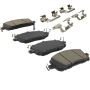 MPA 1003-2413C Quality-Built Black Series Ceramic Brake Pads
