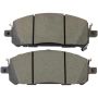 MPA 1003-2413C Quality-Built Black Series Ceramic Brake Pads