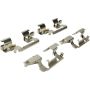 MPA 1003-2413C Quality-Built Black Series Ceramic Brake Pads