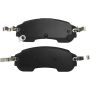 MPA 1003-2414C Quality-Built Black Series Ceramic Brake Pads w/ Hardware