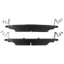 MPA 1003-2414C Quality-Built Black Series Ceramic Brake Pads w/ Hardware