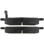 MPA 1003-2415C Quality-Built Black Series Ceramic Brake Pads w/ Hardware