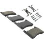 MPA 1003-2418C Quality-Built Black Series Ceramic Brake Pads w/ Hardware