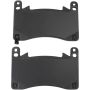 MPA 1003-2418C Quality-Built Black Series Ceramic Brake Pads w/ Hardware