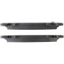 MPA 1003-2418C Quality-Built Black Series Ceramic Brake Pads w/ Hardware