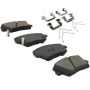 MPA 1003-2419C Quality-Built Black Series Ceramic Brake Pads
