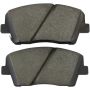 MPA 1003-2419C Quality-Built Black Series Ceramic Brake Pads