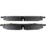 MPA 1003-2423M Quality-Built Black Series Semi-Metallic Brake Pads w/ Hardware