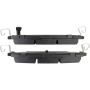 MPA 1003-2426C Quality-Built Black Series Ceramic Brake Pads w/ Hardware