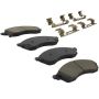 MPA 1003-2427C Quality-Built Black Series Ceramic Brake Pads