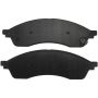 MPA 1003-2427C Quality-Built Black Series Ceramic Brake Pads