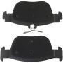 MPA 1003-2432C Quality-Built Black Series Ceramic Brake Pads