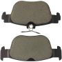 MPA 1003-2432C Quality-Built Black Series Ceramic Brake Pads