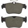 MPA 1003-2433C Quality-Built Black Series Ceramic Brake Pads