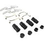 MPA 1003-2433C Quality-Built Black Series Ceramic Brake Pads