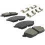 MPA 1003-2436C Quality-Built Black Series Ceramic Brake Pads