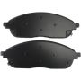 MPA 1003-2436C Quality-Built Black Series Ceramic Brake Pads