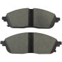 MPA 1003-2436C Quality-Built Black Series Ceramic Brake Pads