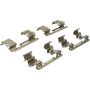 MPA 1003-2436C Quality-Built Black Series Ceramic Brake Pads