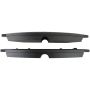 MPA 1003-2436C Quality-Built Black Series Ceramic Brake Pads