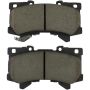 MPA 1003-2442C Quality-Built Black Series Ceramic Brake Pads