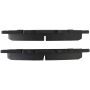 MPA 1003-2442C Quality-Built Black Series Ceramic Brake Pads