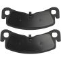 MPA 1003-2443M Quality-Built Black Series Semi-Metallic Brake Pads