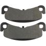 MPA 1003-2443M Quality-Built Black Series Semi-Metallic Brake Pads