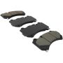 MPA 1003-2444C Quality-Built Black Series Ceramic Brake Pads