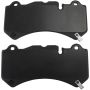 MPA 1003-2444C Quality-Built Black Series Ceramic Brake Pads
