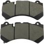 MPA 1003-2444C Quality-Built Black Series Ceramic Brake Pads