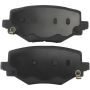 MPA 1003-2447M Quality-Built Black Series Semi-Metallic Brake Pads w/ Hardware