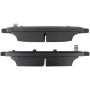 MPA 1003-2447M Quality-Built Black Series Semi-Metallic Brake Pads w/ Hardware