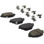 MPA 1003-2457C Quality-Built Black Series Ceramic Brake Pads